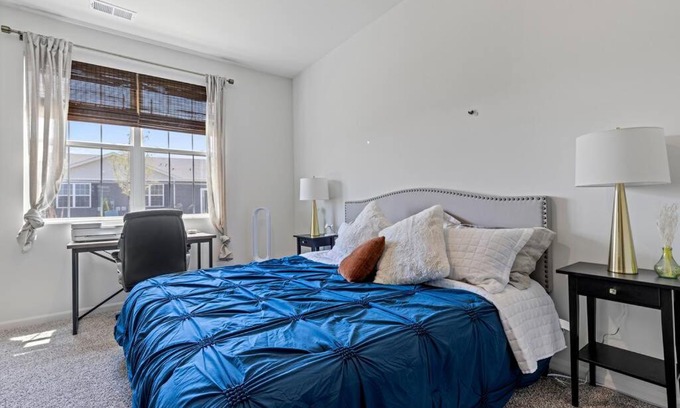 Solon Mills House | Nature Retreat: Tranquil Townhome Haven