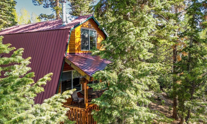 Meadow View Heights Cabin | Nature's Charm