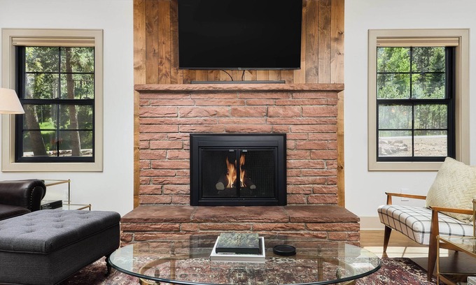 Cascade Cabin | Nature's Escape: Riverfront Views, Hot Tub & Fire Pit