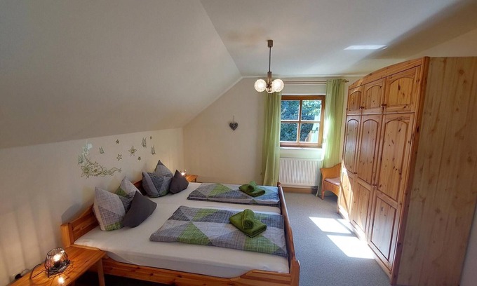 Furth im Wald Apartment | Nature vacation apartment in the midst of natural tones
