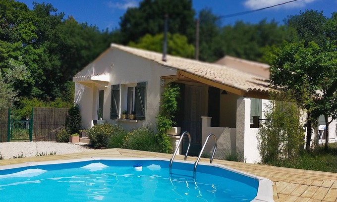 Peypin-d'Aigues House | NATURE VILLA WITH PRIVATE POOL NEAR LOURMARIN VILLAGE
