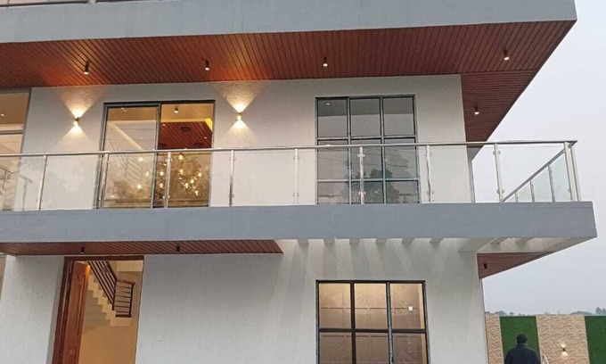 Kolkata Villa | Nature Villa With Grand Pool with four double bed rooms.
