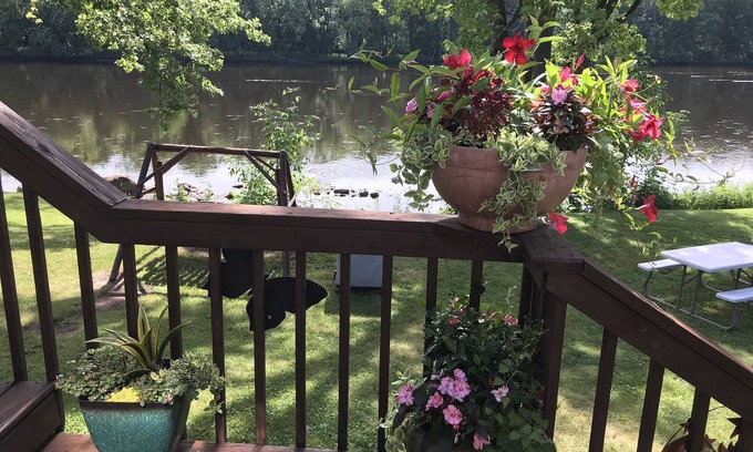 Jim Falls House | Natures Paradise on the Flambeau River, Beautiful Home on a beautiful setting.