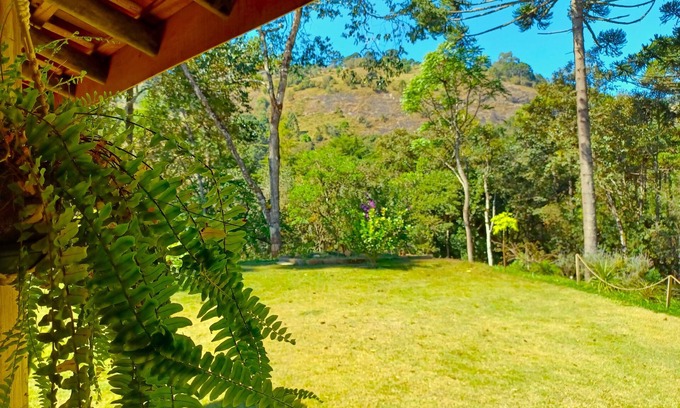 Goncalves Cottage | Natureza, Privacidade, Ar Puro e Clima de Montanha. Casa Completa e Confortável