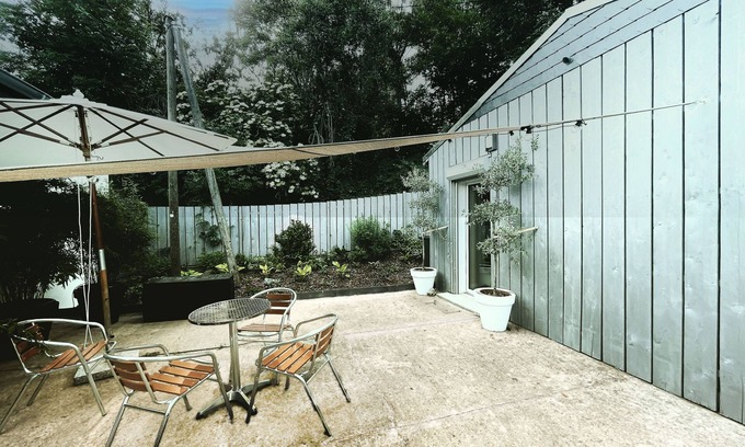Groß Rosenburg House | Naturferienhaus an der Burg im Unesco Naturschutzreservat Mittelelbe