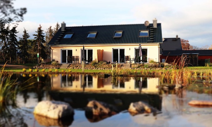 Garlitz House | Naturferienhof Märkisch Luch, Naturferienhof - Trapphahn