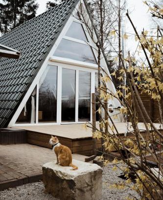 Losheim am See House | Naturhaus am Felsenweg