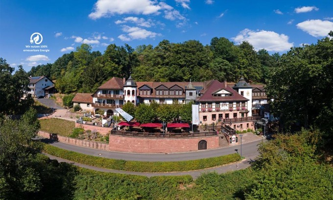 Mespelbrunn Hotel | Naturhotel Rügers Forstgut