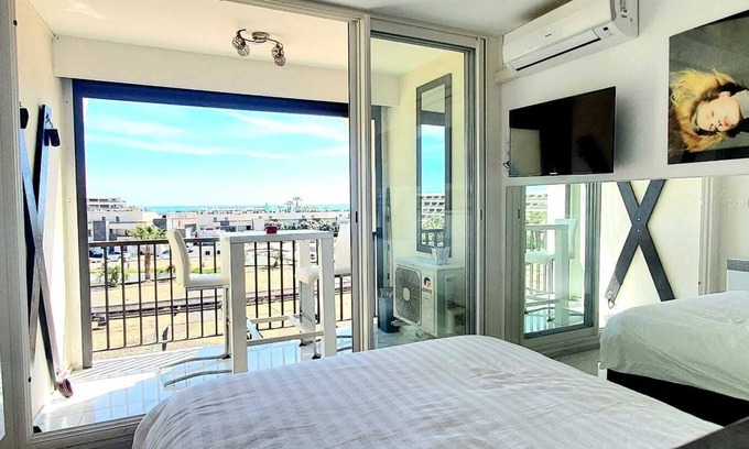 Naturist Village Apartment | Naturiste Cap d'Agde Héliopolis F 72