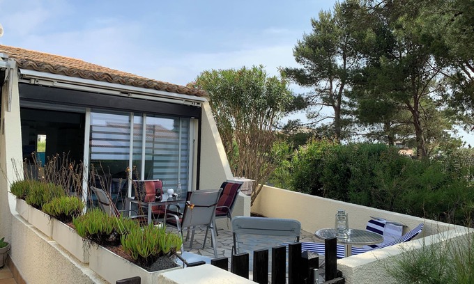 Naturist Village Villa | Naturiste Cap d'Agde Villa Héliovillage 95