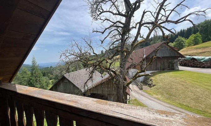 Osterwitz Apartment | Naturparadies, Kleines Bauernhof-Häuschen
