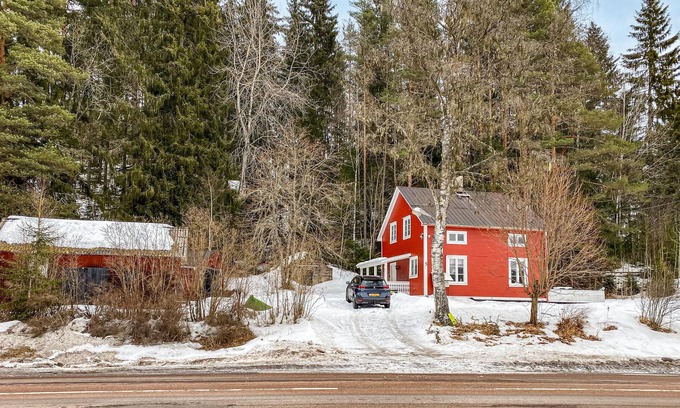 Amnerud House | Natururlab in the north of Sweden.