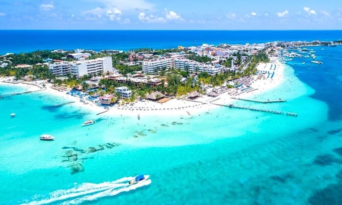 Centro - Supmza 001 Condo | Nautibeach Penthouse with spectacular ocean views on beautiful Isla Mujeres