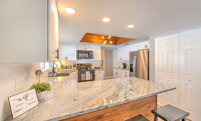 Brandon House | Nautical Nook Pool Home