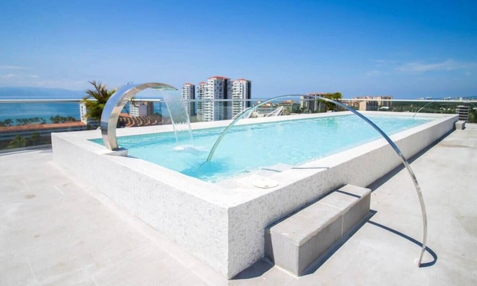 Isla Iguana Apartment | Nautico Marina View Condo, 2 Pools, Rooftop, Gym