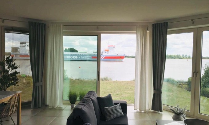 Brake Apartment | NAUTIK STRANDAPARTMENTS Luxuswohnung Atlantik
