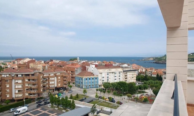 Luanco Apartment | Nautilus I Superb penthouse I · Terrace, WiFi