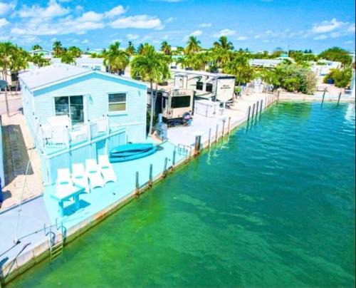 Cudjoe Key Villa | NAUTILUS.ocean front cottage retreat ~