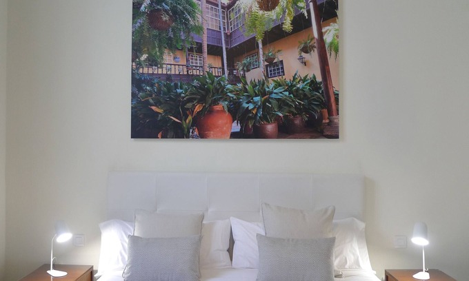 Historical Center Apartment | Nava Suites - Master Suite de 2 Dormitorios Para 4 en el Centro de La Laguna