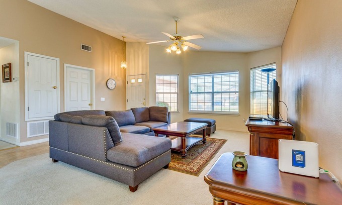 Navarre House | Navarre Vacation Rental Home ~ 4 Mi to Beach!