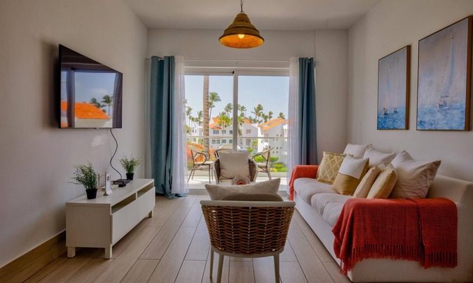 Bavaro Apartment | Navio B302 · New 1 Bedroom with Beach access