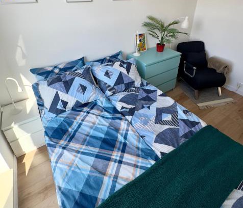 Pogorze Apartment | Navy Blue Apartment