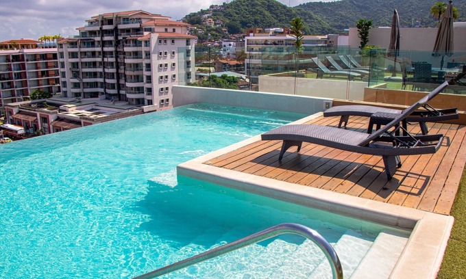 Puerto Vallarta Apartment | Nayri Life & Spa 509 Beautiful apt in the heart of the romantic area.