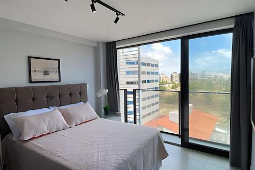 Cabedelo Apartment | ND607-Lindo Flat para 4 pessoas, a 50m do Mar