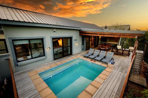 Maruleng Villa | Ndlovu Bushvilla at Elephant Rock Eco Estate