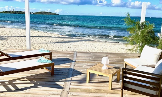Nettle Bay Apartment | New on the beach VILLA MALAKA Panoramic sea view swimming pools tennis