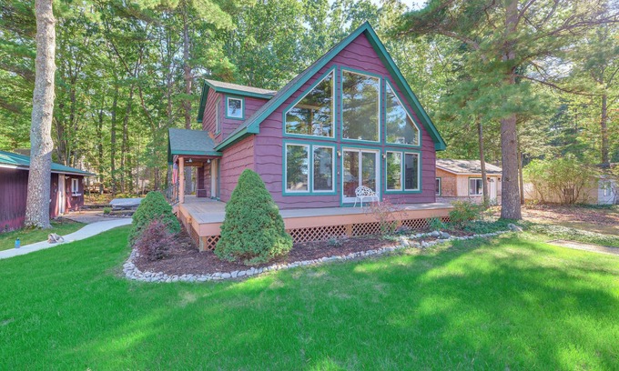 Rapid City Cabin | Near Beach Access: Torch Lake Cabin Retreat!