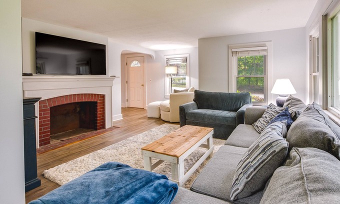 Wells House | Near Beach: Coastal Maine Getaway w/Yard