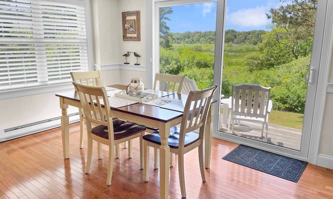 North Chatham Condo | Near Beach, Renovated Condo, AC, Wifi