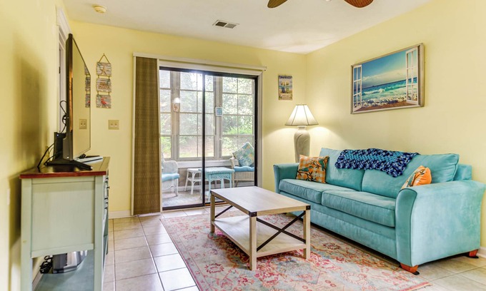 Little River Condo | Near Beaches & Golfing: Little River Condo w/Pool