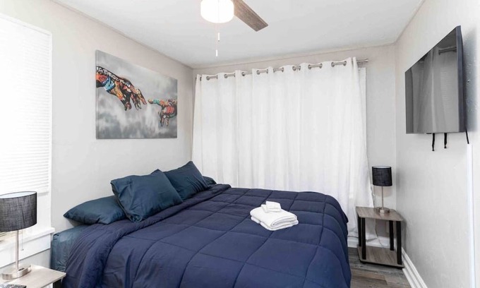 United Central Apartment | Near beaches Private Welcoming #A