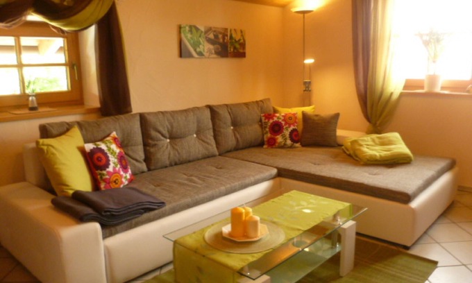 Eggstatt Apartment | Near Chiemsee: Holiday "Elisabeth" in Eggstätt, wellness & relax