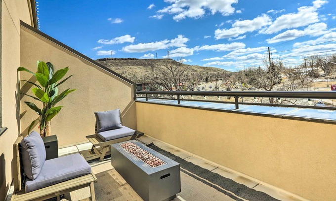 Golden Apartment | Near Coors Brewery & School of Mines: Golden Unit
