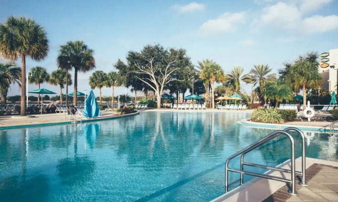 Orange Lake Apartment | Near Disney 1BD vacation condo in beautiful resort with lots of amenities