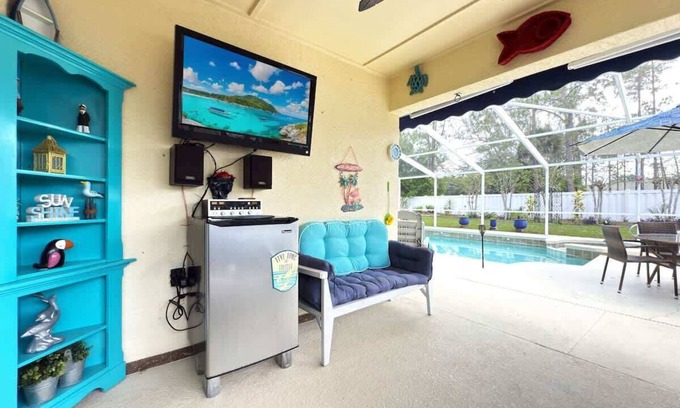 Highlands Reserve House | Near Disney Villa 3 bd Private Pool
