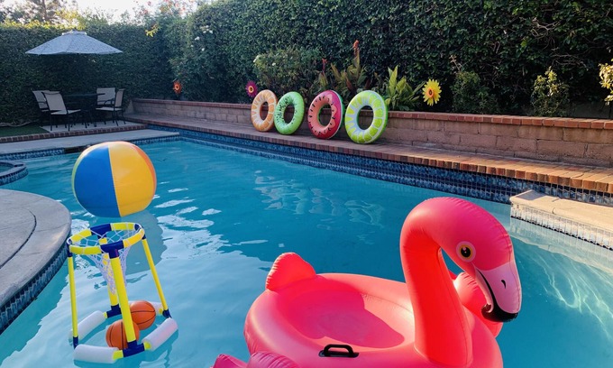 Fullerton House | Near Disneyland: Family Vacation House w/ Pool & More!