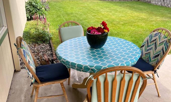 Terrace Heights House | Near downtown, family-friendly, house with 3 bedrooms 2 full baths, sleeps 8.
