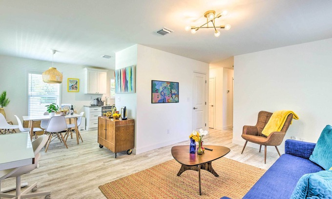 Alta Vista House | Near Downtown + Ocean: Sarasota Getaway