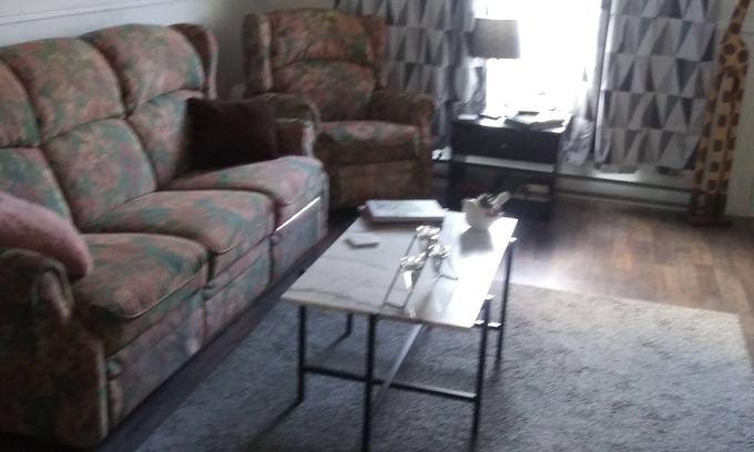 Rimouski-Neigette Apartment | Near downtown Rimouski, view of the river!