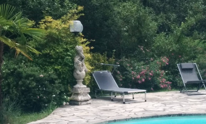 Foix House | Near Foix, the calm by the pool