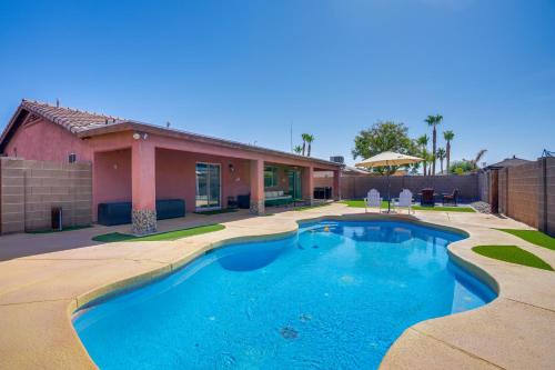 Mesa Del Sol House | Near Golf Courses Poolside Paradise in Yuma!