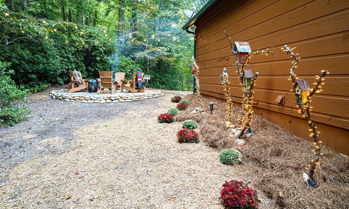 Sautee Nacoochee Cabin | Near Helen Hot Tub Fire Pit Outdoor Movies