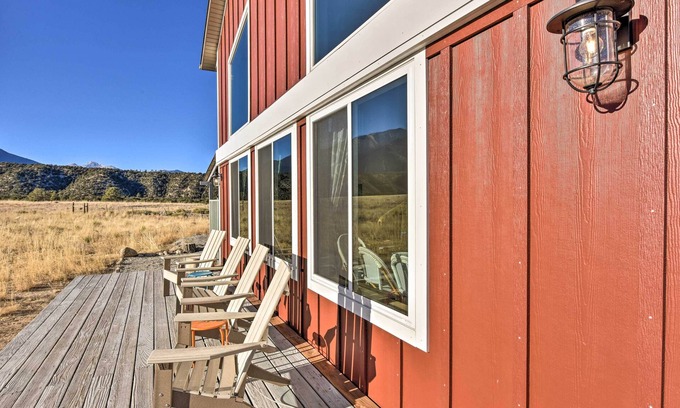 Nathrop Cabin | Near Hikes & Arkansas River: Mtn-View Getaway!