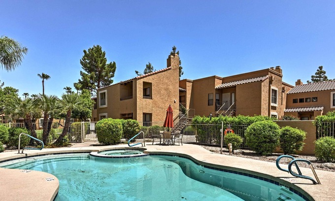 Central Scottsdale Condo | Near Hiking & Golfing: Scottsdale Resort Condo!