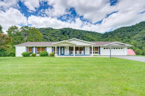 Bakersville House | Near Hiking Home with Trout Stream in Bakersville!