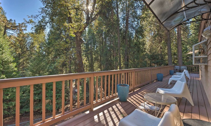 Glencoe Cabin | Near Hiking Trails: Cabin w/Deck in Pioneer!